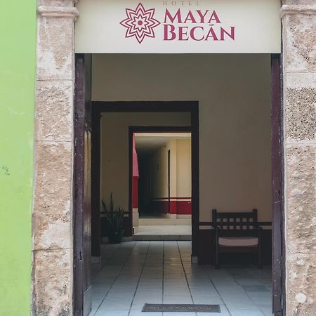 Hotel Maya Becan Καμπέτσε Εξωτερικό φωτογραφία