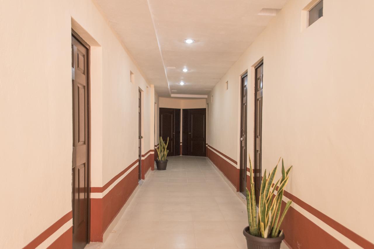 Hotel Maya Becan Καμπέτσε Εξωτερικό φωτογραφία