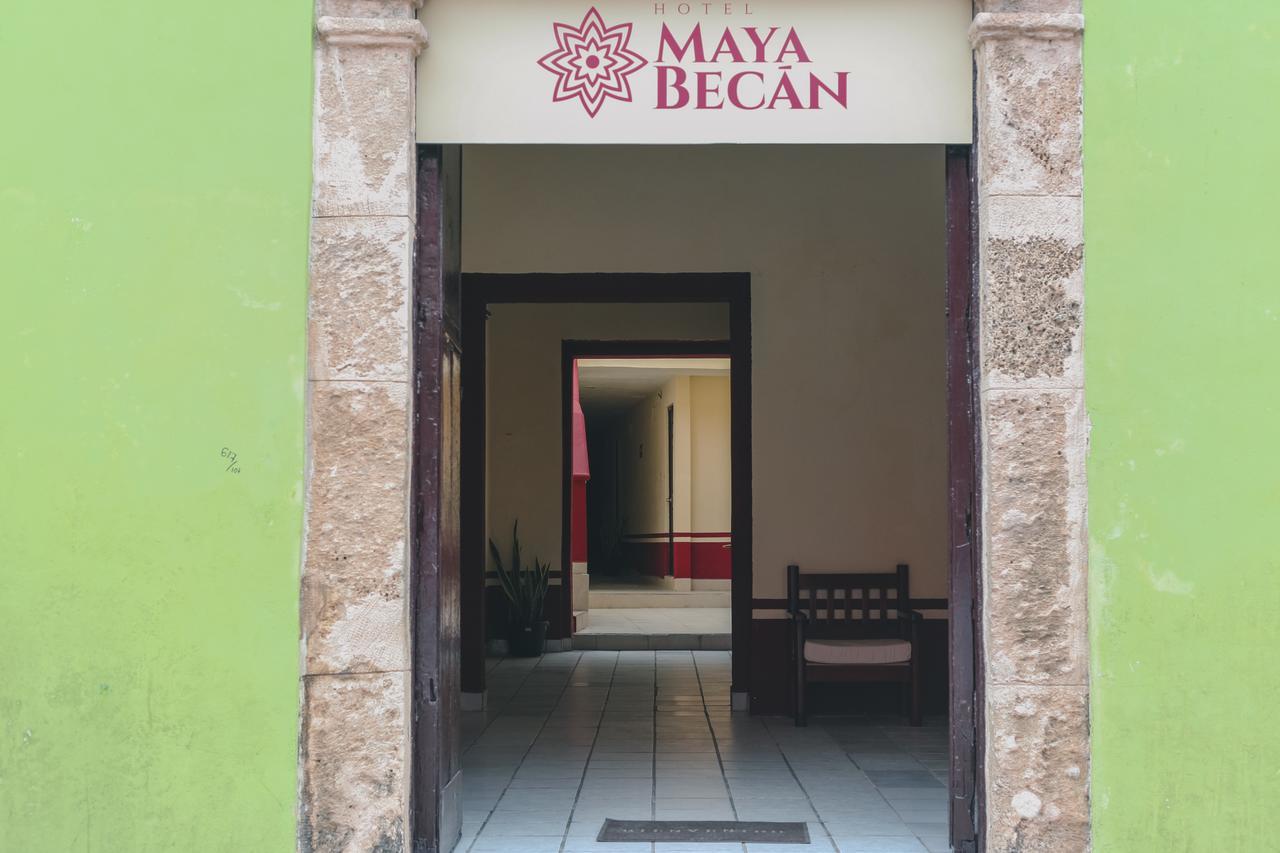 Hotel Maya Becan Καμπέτσε Εξωτερικό φωτογραφία