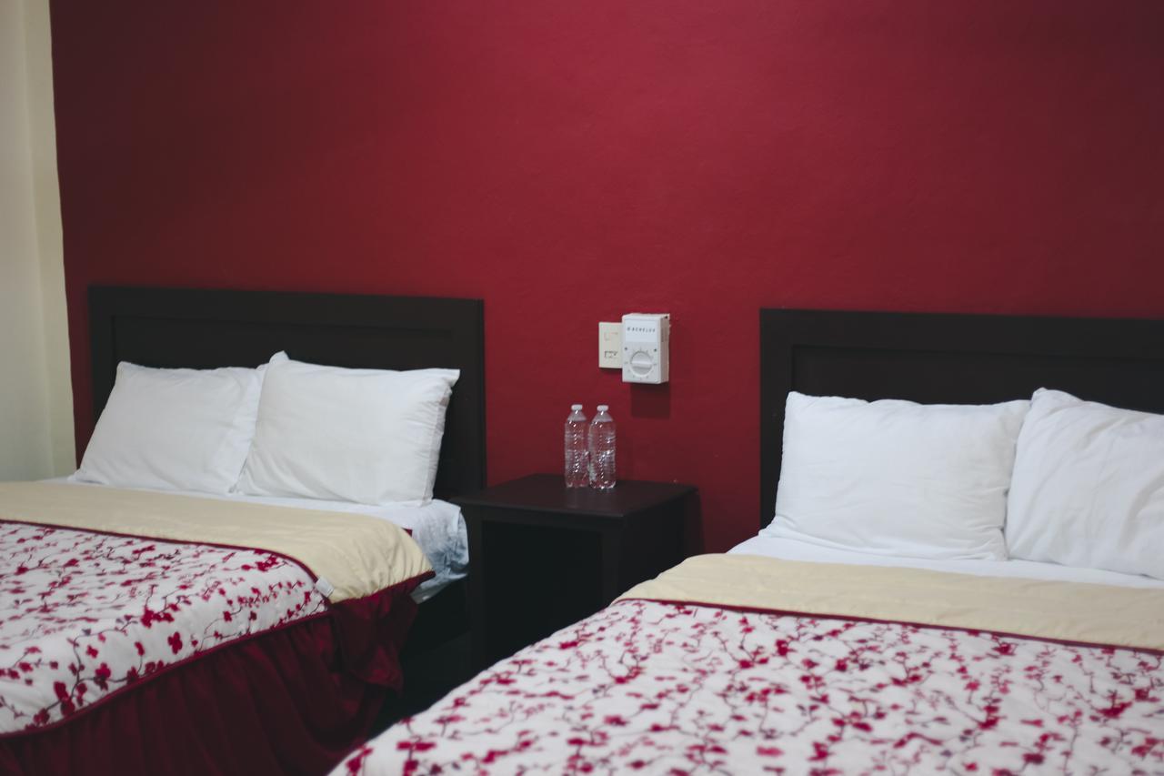 Hotel Maya Becan Καμπέτσε Εξωτερικό φωτογραφία