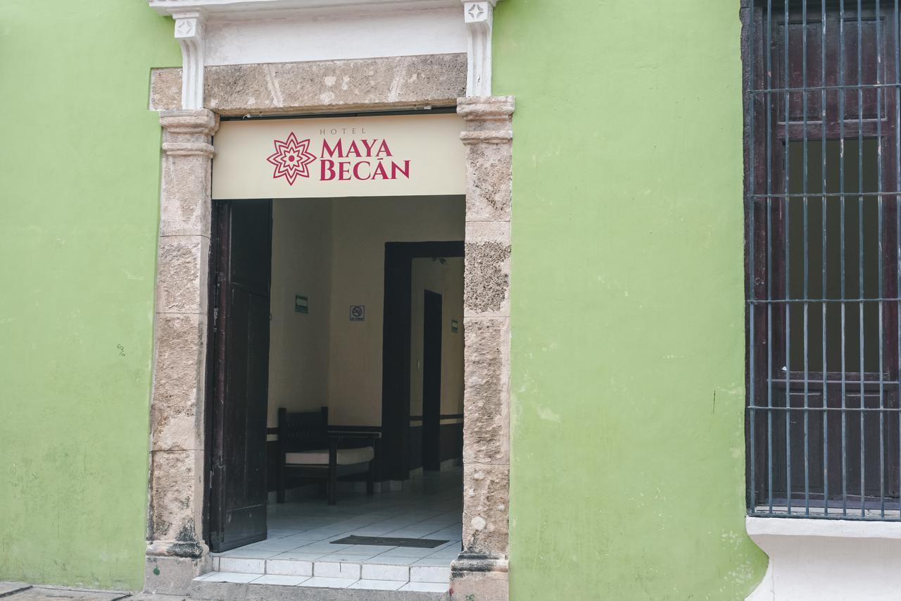 Hotel Maya Becan Καμπέτσε Εξωτερικό φωτογραφία