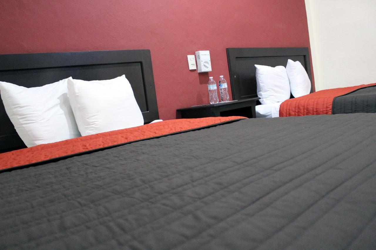Hotel Maya Becan Καμπέτσε Εξωτερικό φωτογραφία